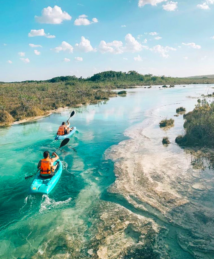 Visiter Bacalar Top Faire Et Voir O Dormir Voyage Mexique