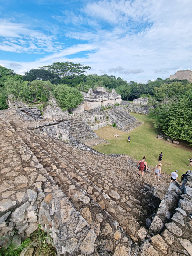 Cómo visitar Ek Balam Yucatán México 2024