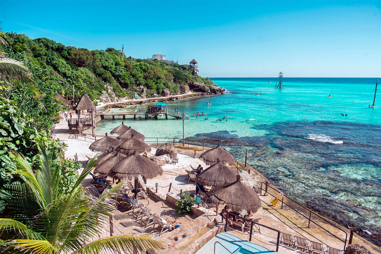 Garrafón Park Isla Mujeres