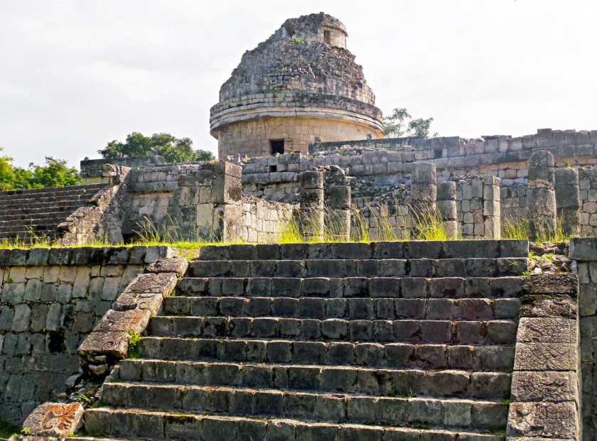 how to see the eclipse of chichen itza