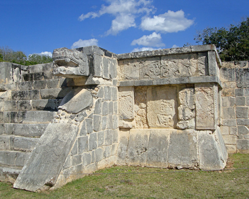 Templo de las Águilas y los Jaguares Chichén Itzá