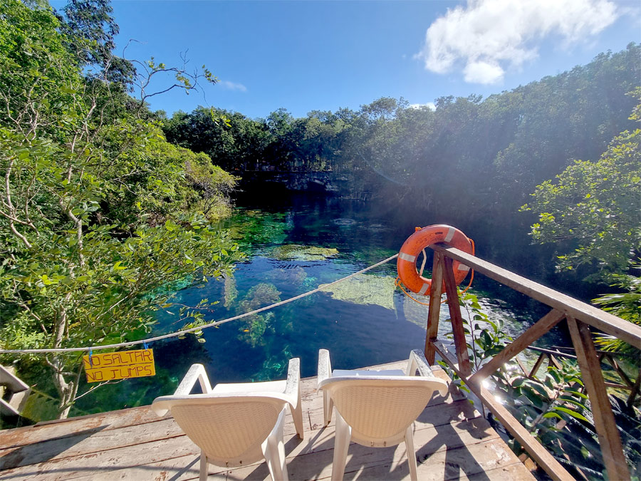 Cenote Jardín del Edén: ¿Cómo visitarlo? | Riviera Maya 2023