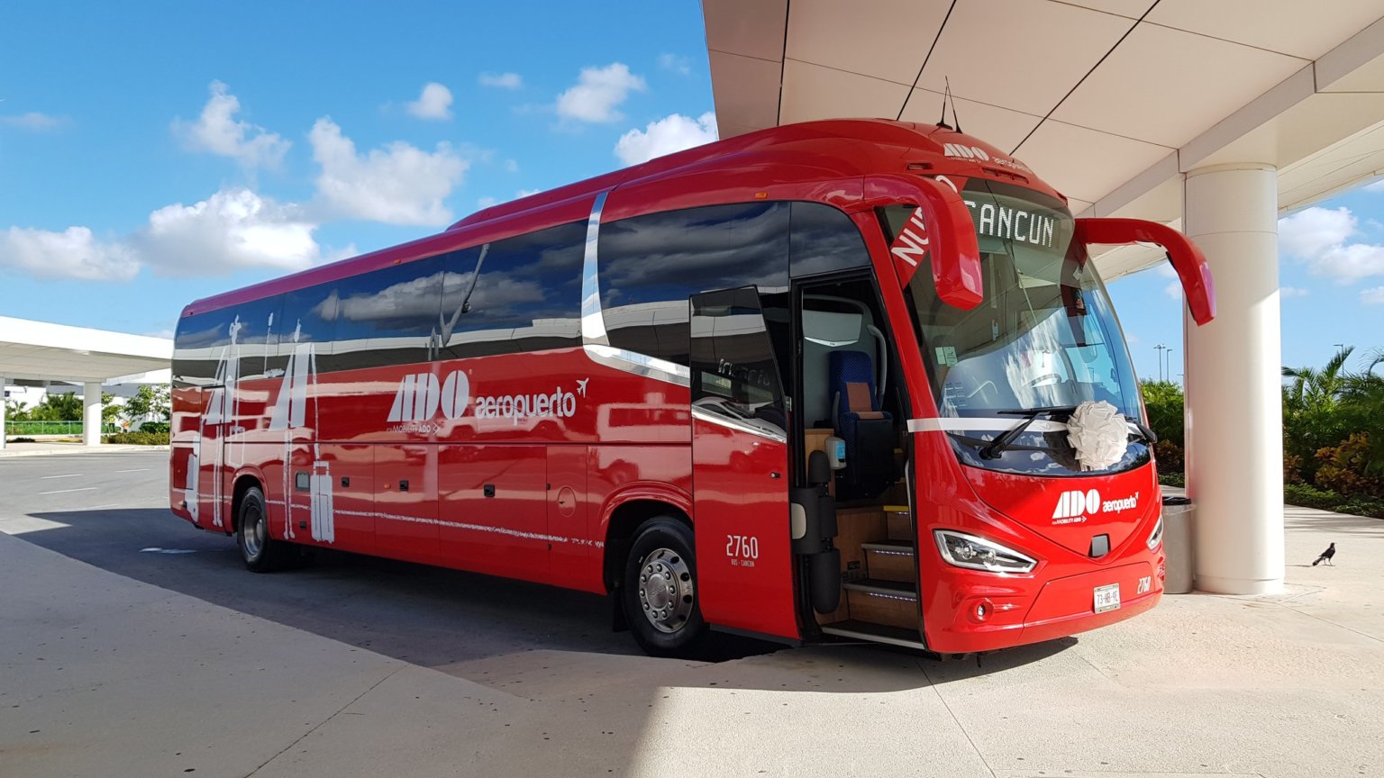 ado bus tulum to cancun airport