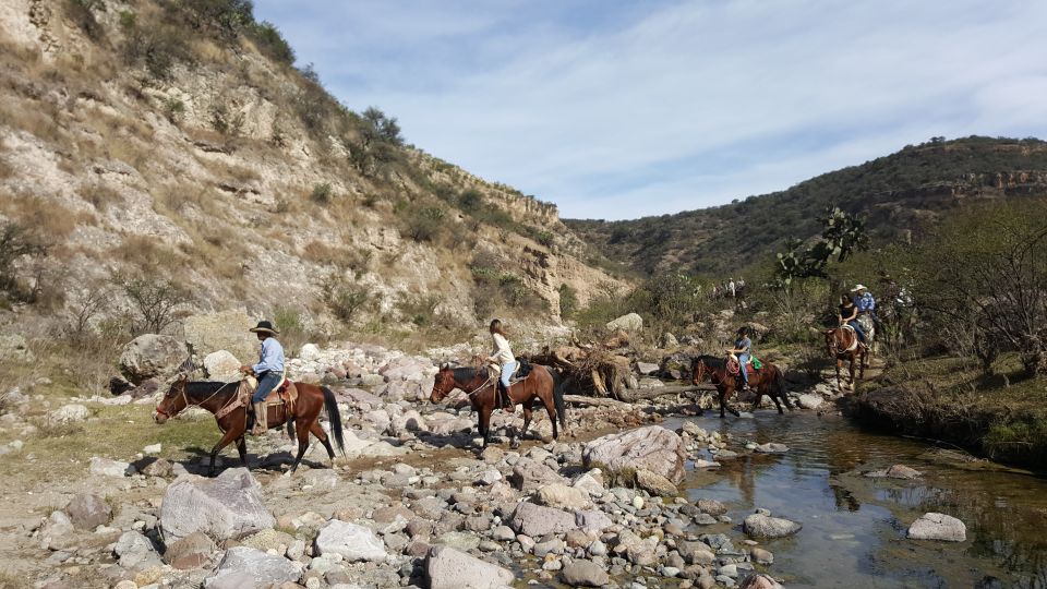 balade à cheval san miguel de allende