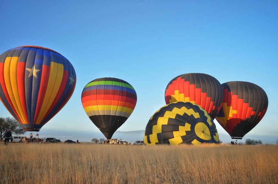 montgolfière san miguel de allende