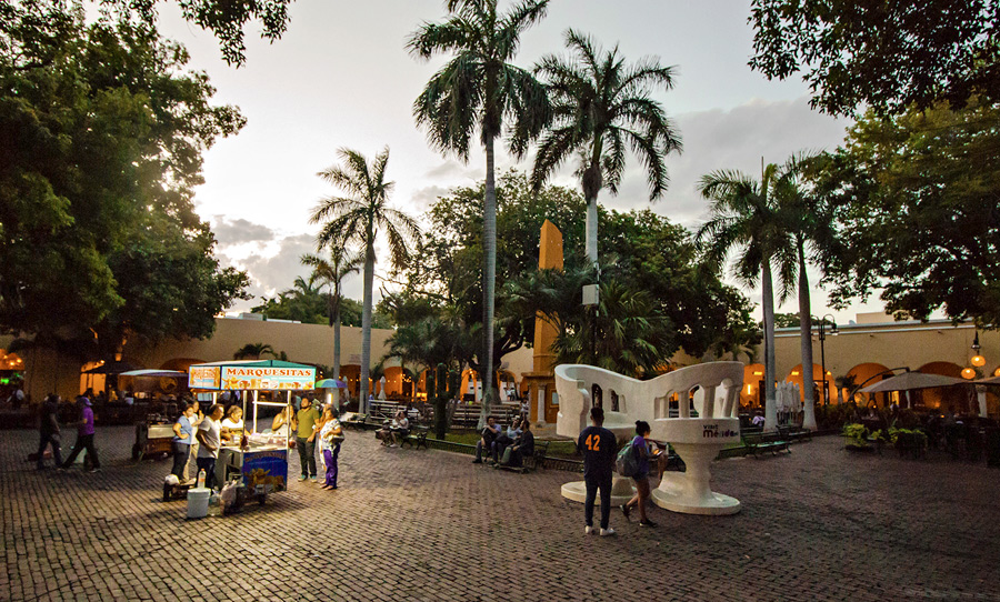 parc santa lucia merida