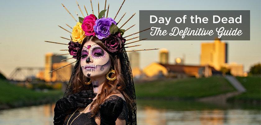 Day of the Dead in Mexico is a celebration for the 5 senses