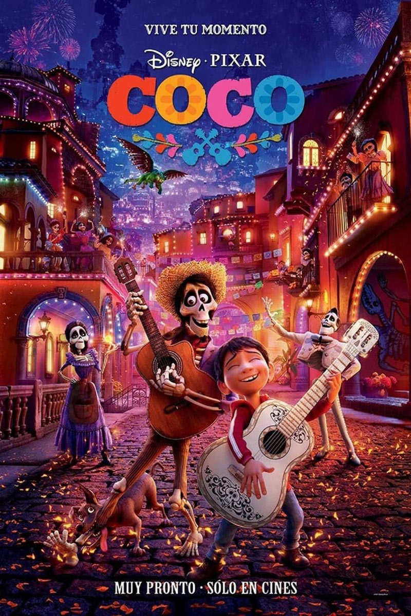 film coco mexique