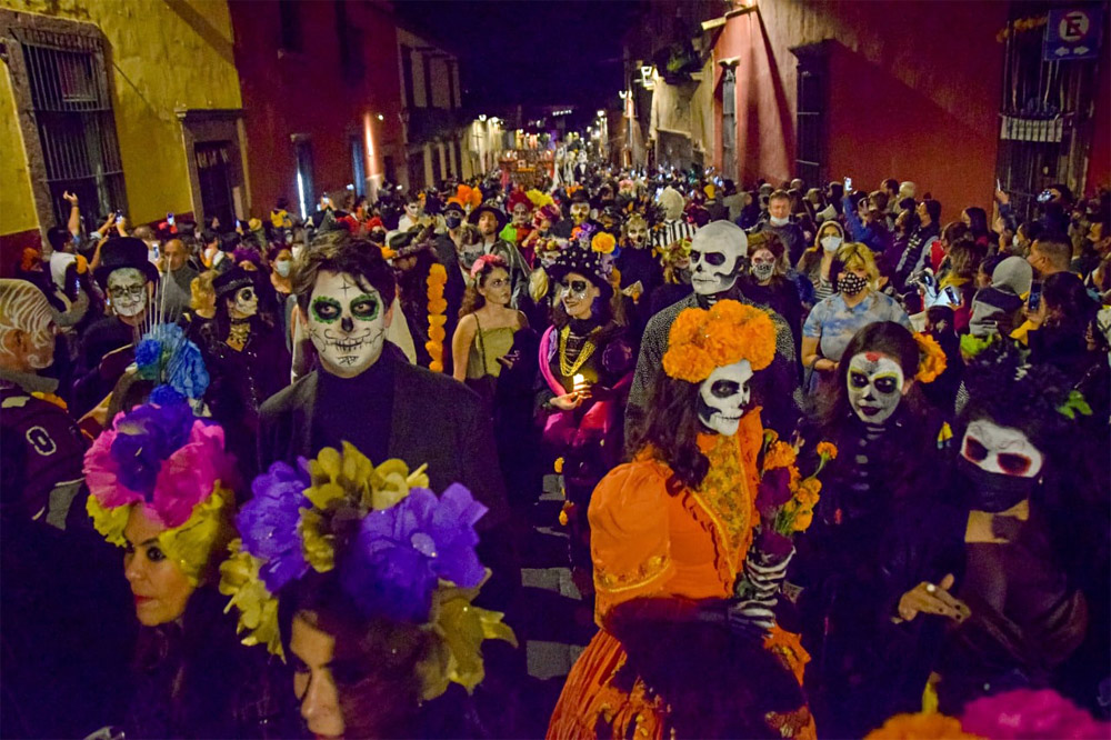 fête des morts san miguel de allende