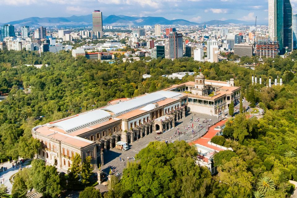 chapultepec castle tour