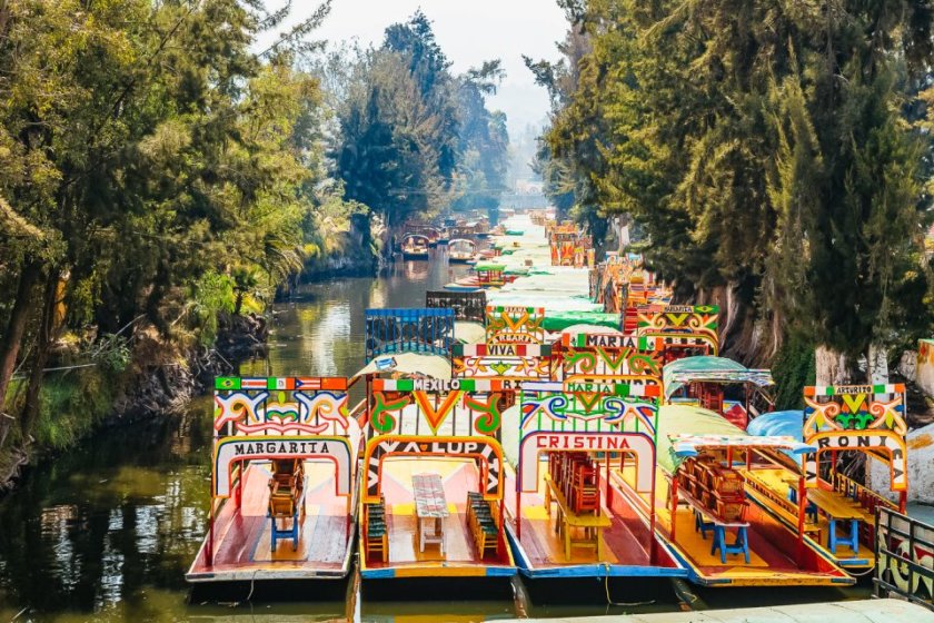 xochimilco boat tour