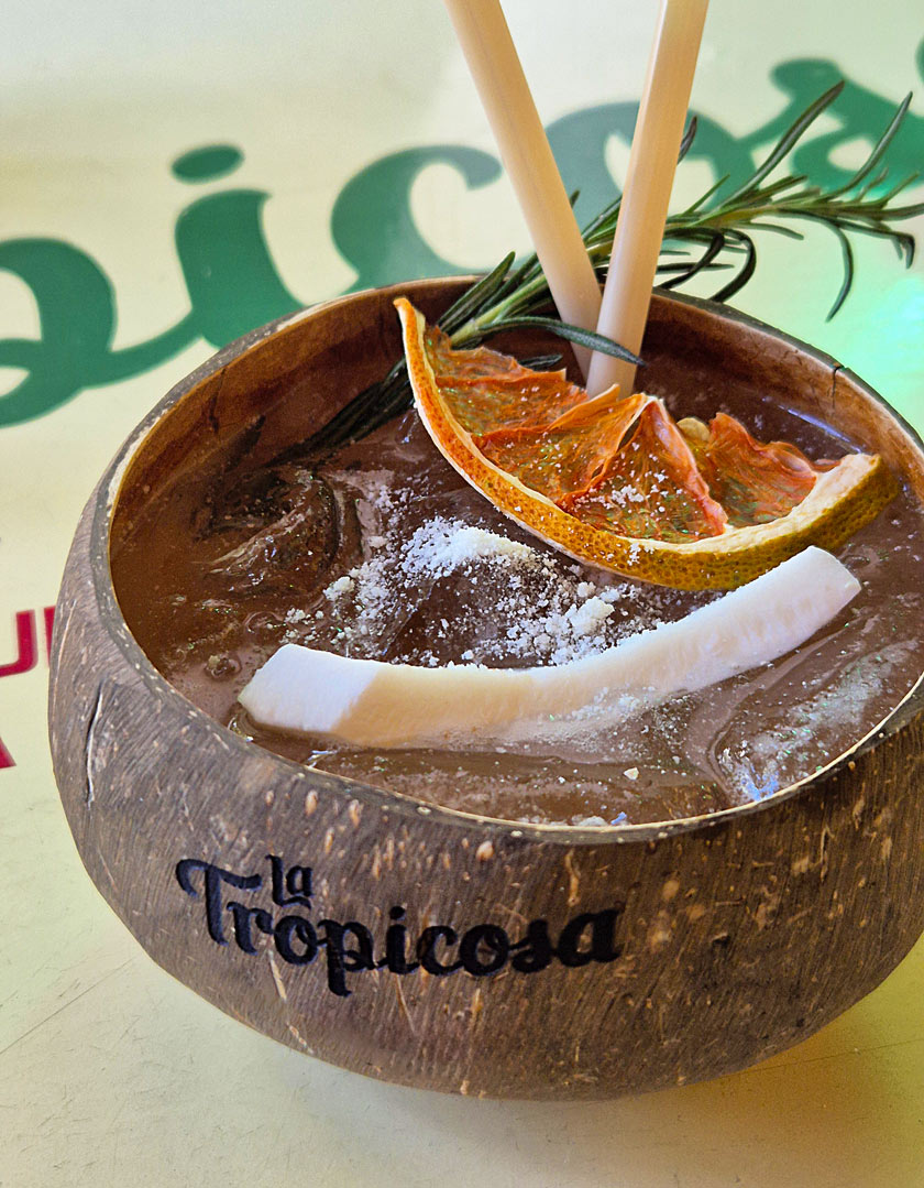 cocktail la tropicosa guadalajara