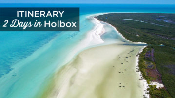 2 days in holbox