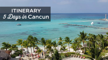 5 days in cancun