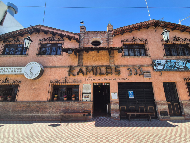 kamilos restaurant guadalajara carne en su jugo