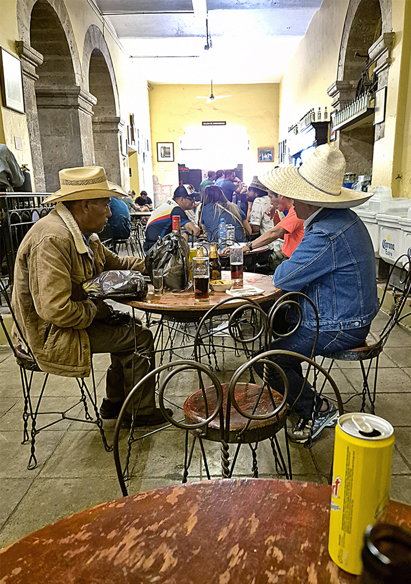 La Fuente bar Guadalajara