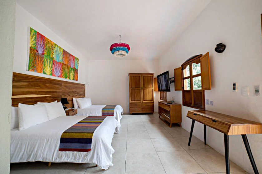 nana vida family friendly hotel in oaxaca