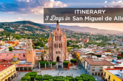 3 days in san miguel allende mexico