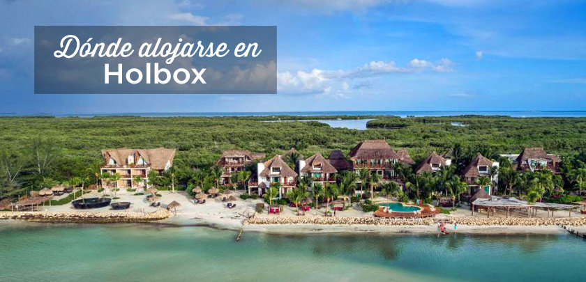 donde alojarse en holbox mexico