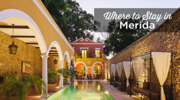 where to stay in merida