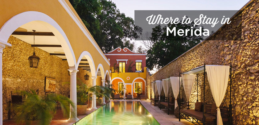 where to stay in merida