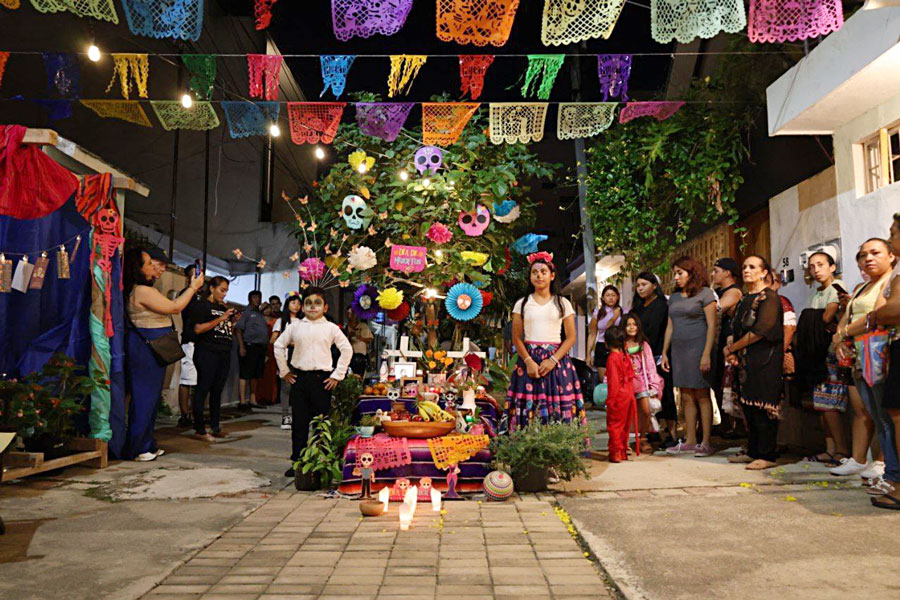 day of the dead cancun