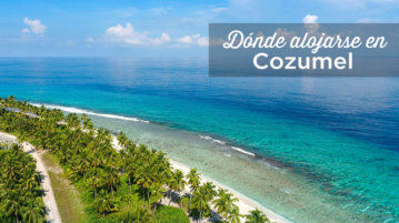 donde alojarse en cozumel