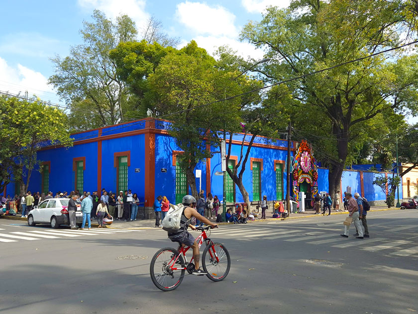 musée maison Frida Kahlo