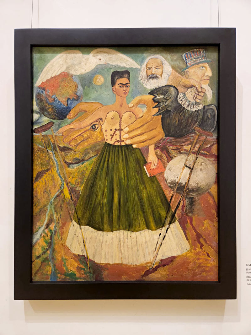 marxisme peinture Frida Kahlo