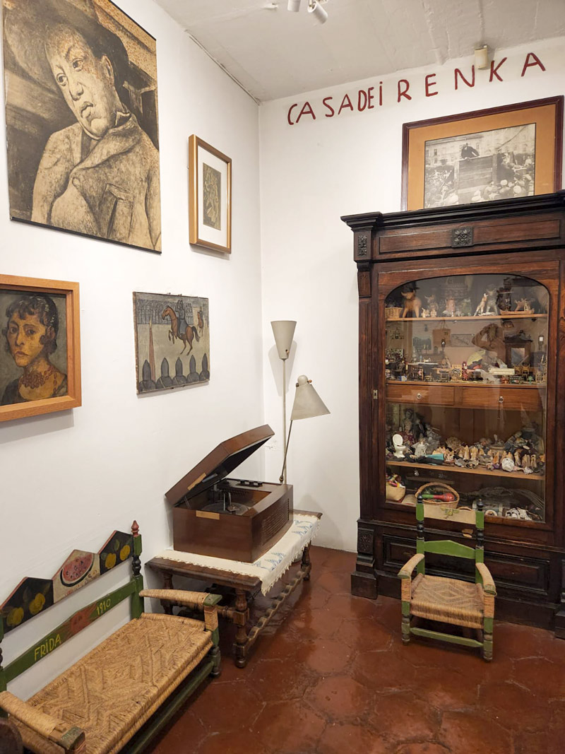 chambre frida kahlo casa azul