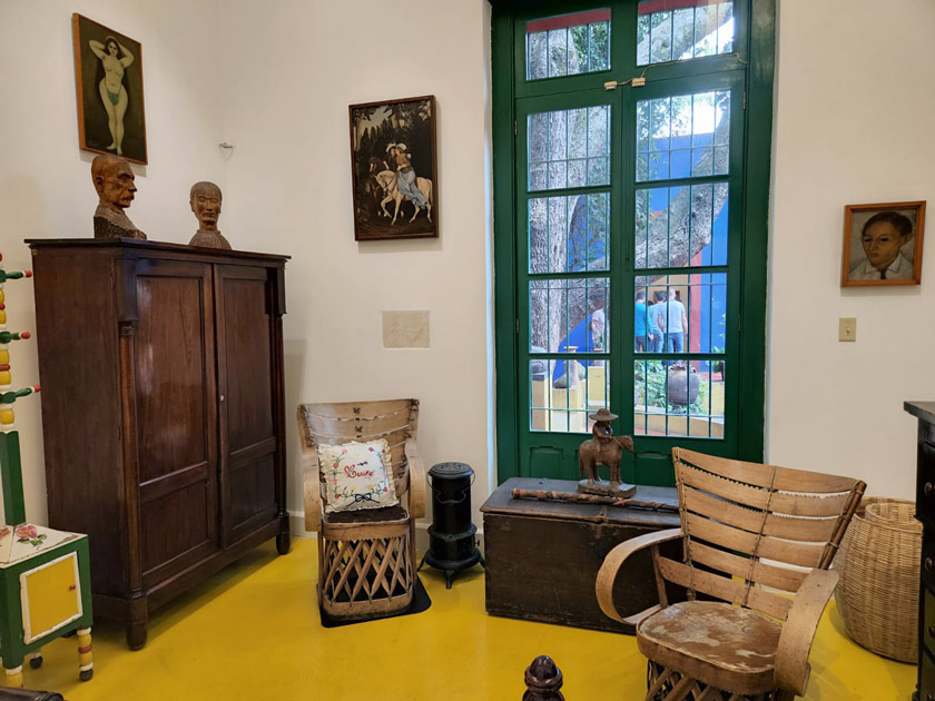 chambre diego musee frida