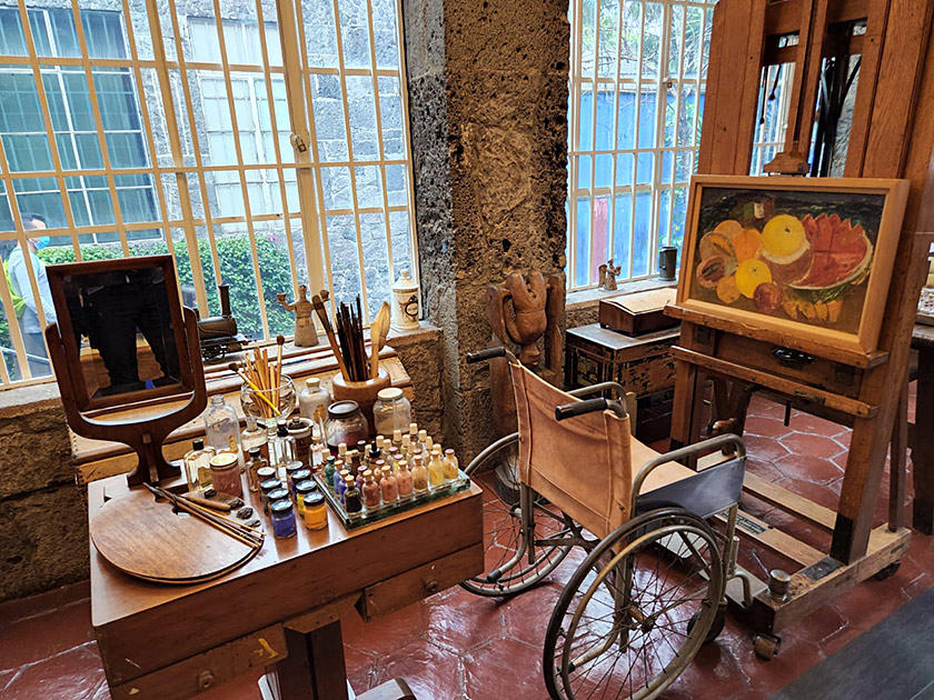 atelier de frida kahlo