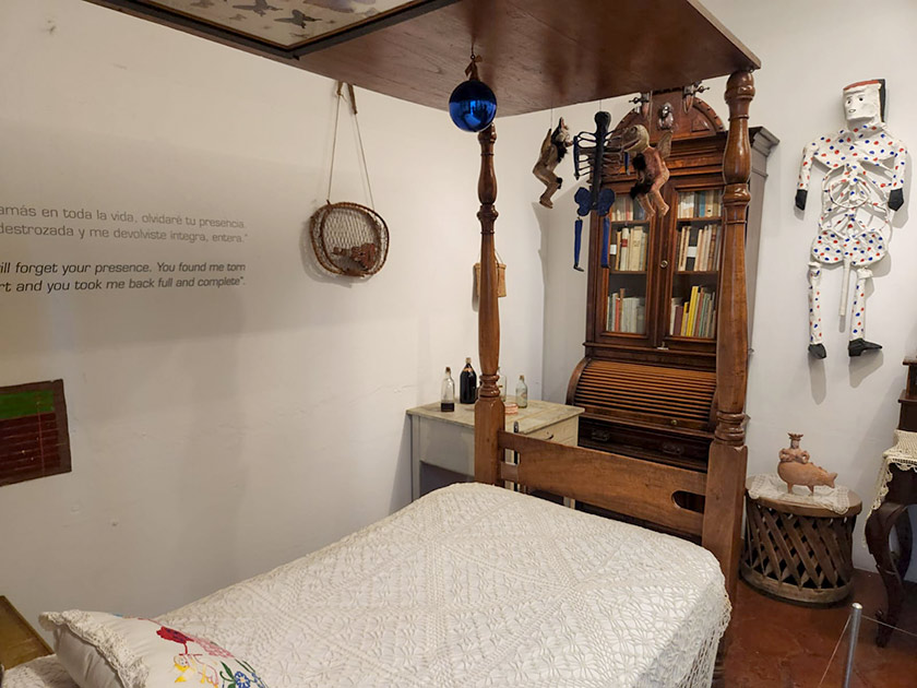 frida kahlo chambre casa azul