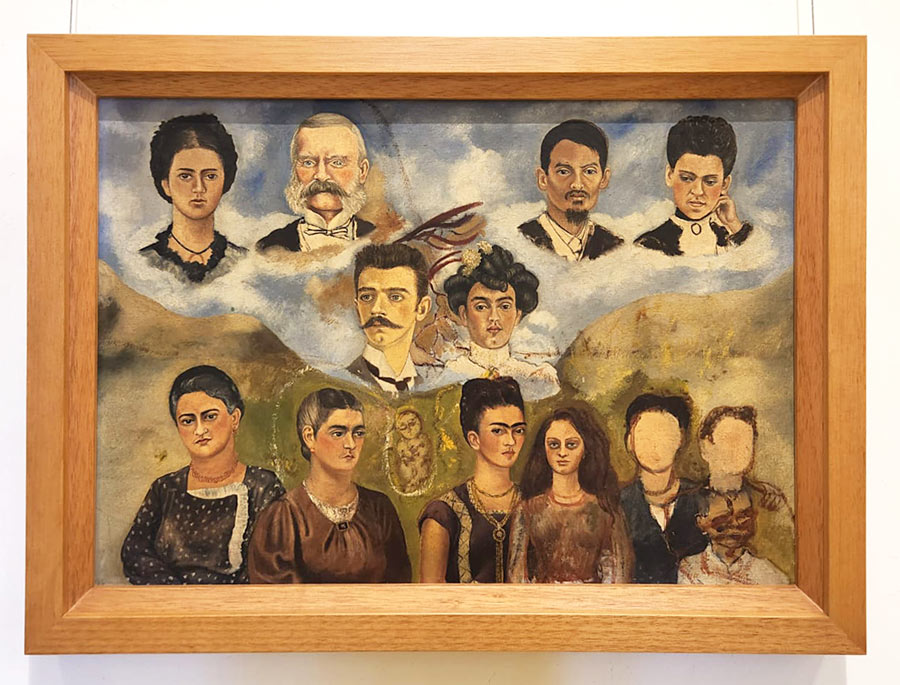 frida kahlo famille