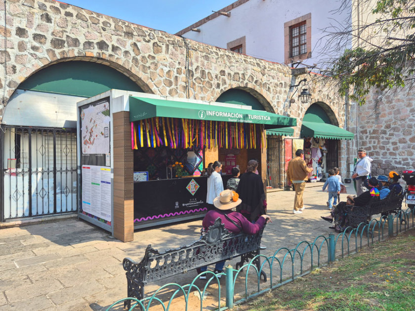 tourist information morelia