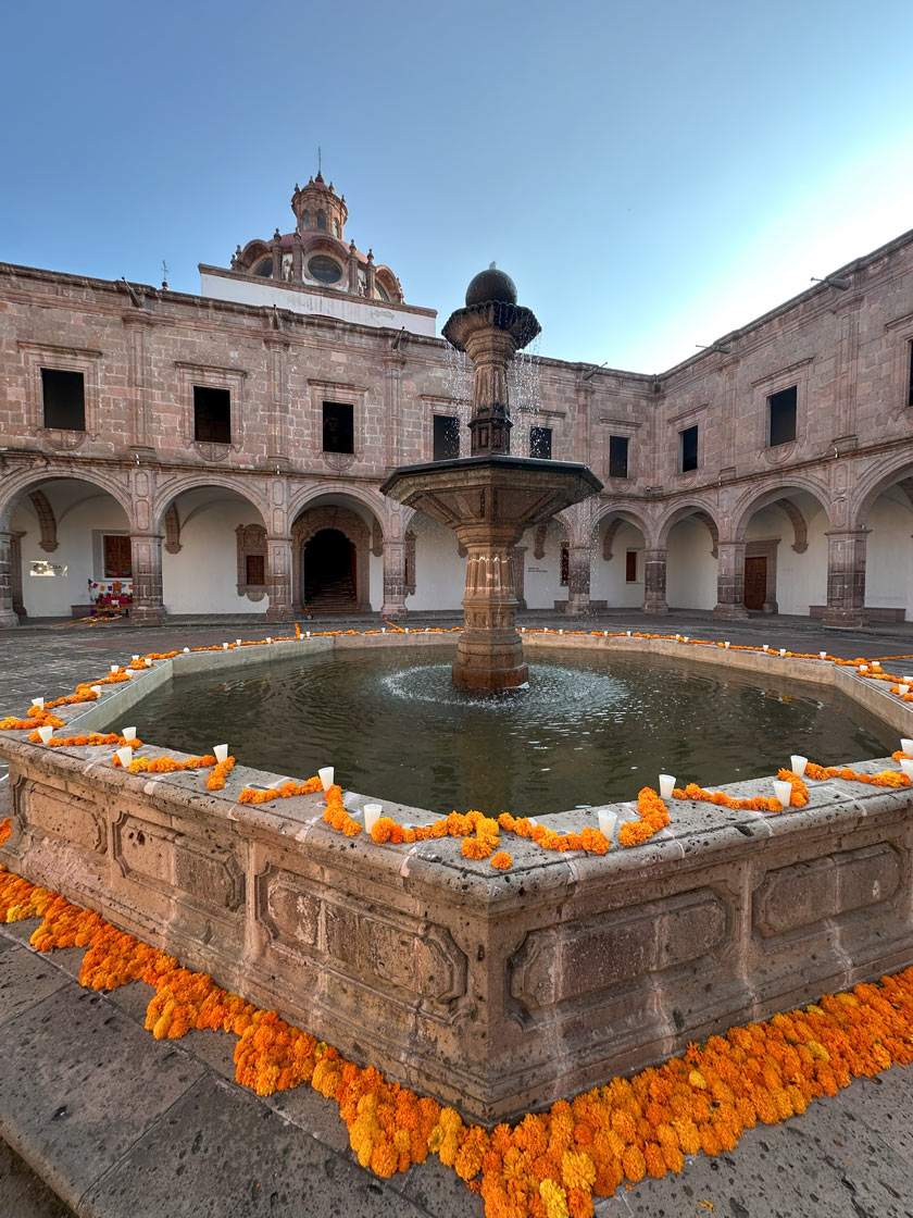 Centro Cultural Clavijero morelia