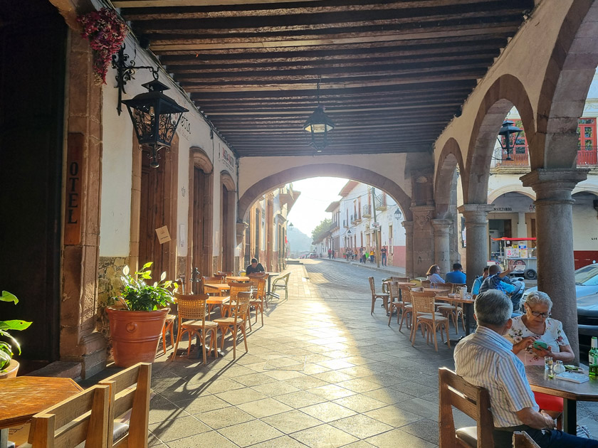 Plaza Vasco de Quiroga patzcuaro