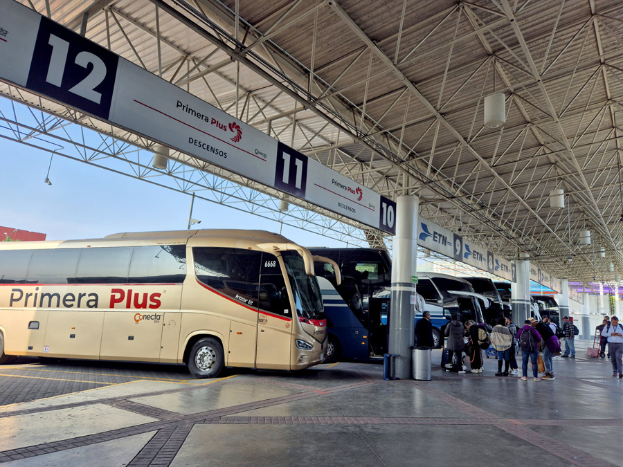 bus morelia mexico