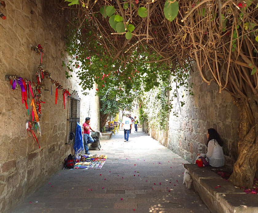 callejon del romance morelia