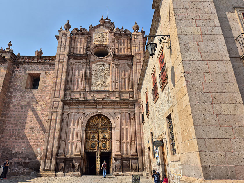 morelia cathedral