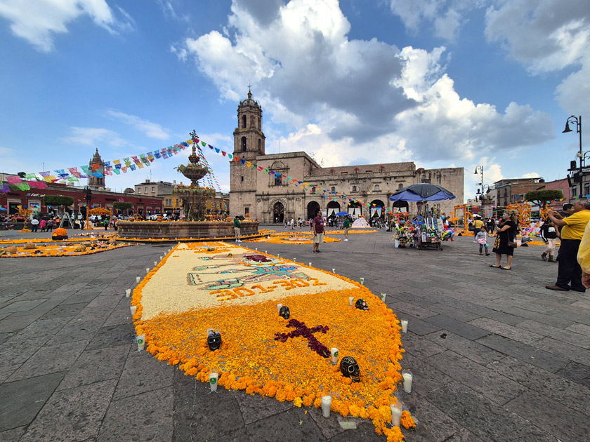 morelia day of the dead mexico