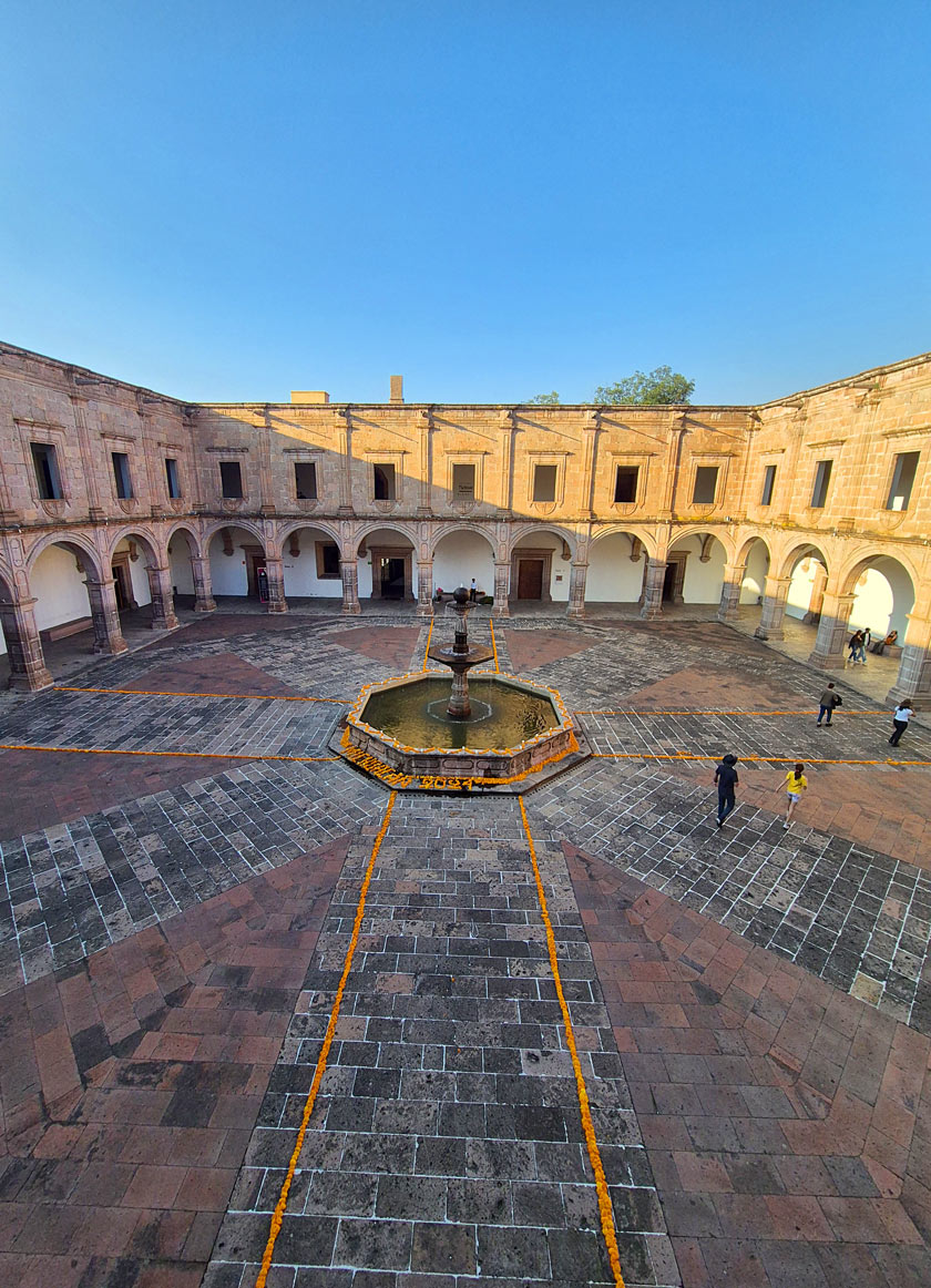 palacio Clavijero morelia