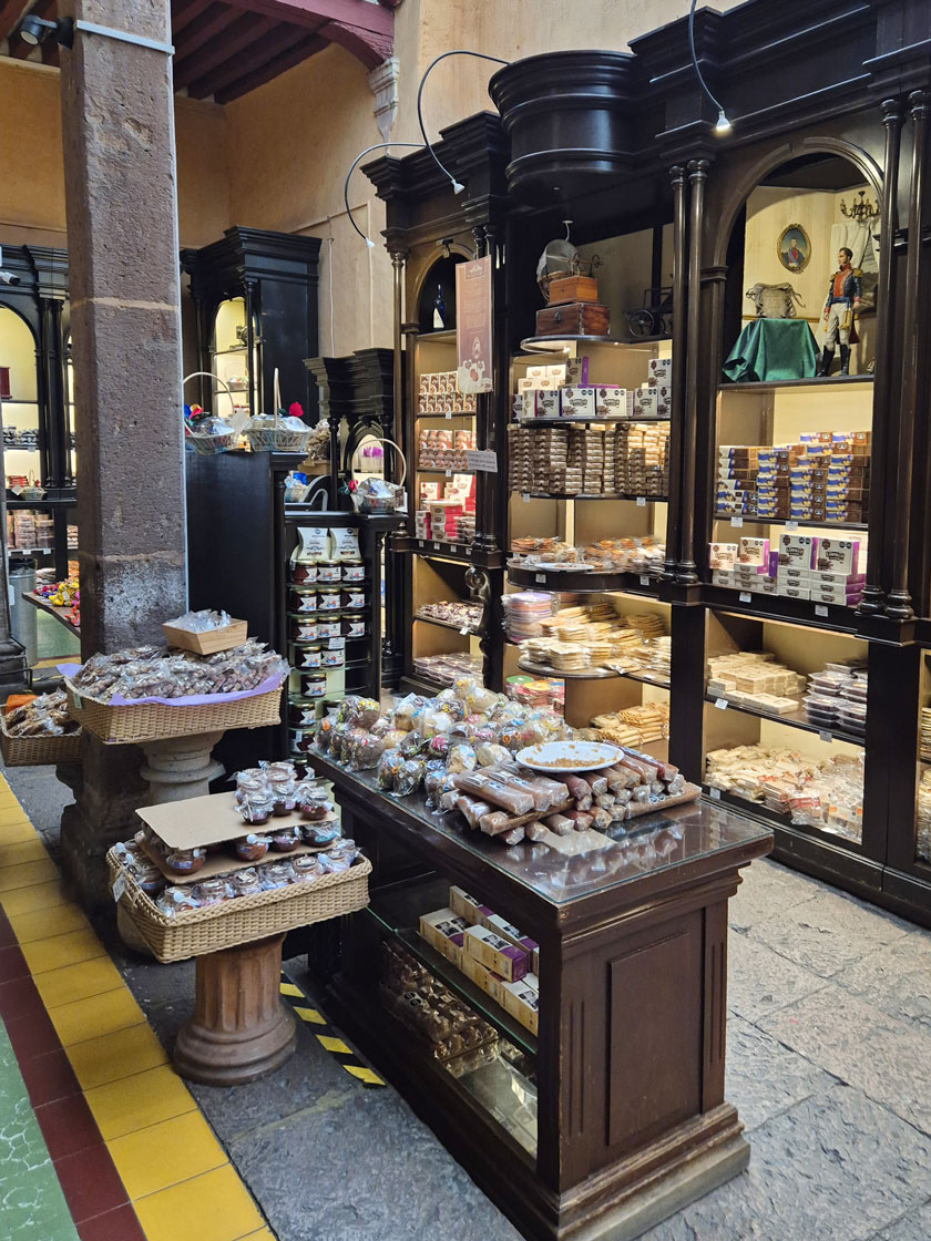 panaderia calle real morelia