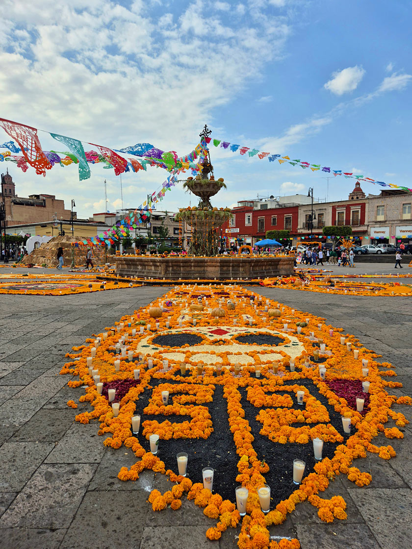 plaza valladolid morelia